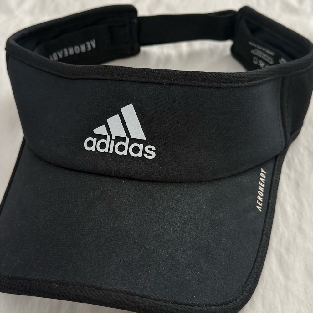 Adidas Black Visor Hat - Women’s